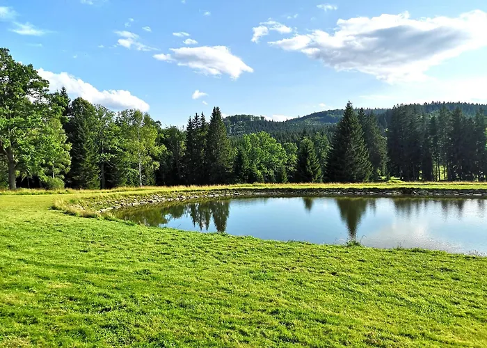 アパート Pohoda U Zofina Benešov nad Černou